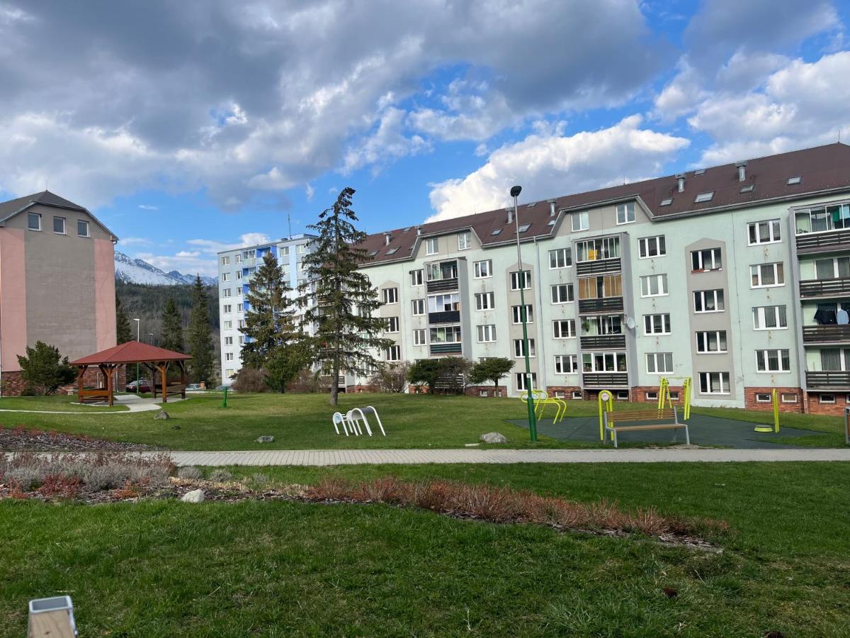Ubytovanie Pod Stitmi Vysokych Tatier Tatranska Strba Exterior photo